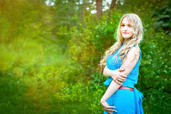 Professional photo: Lady